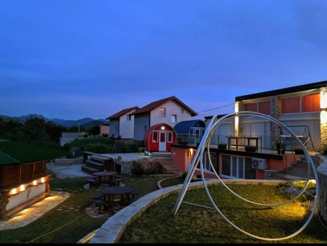 Villa Lyra Trebinje Exterior foto