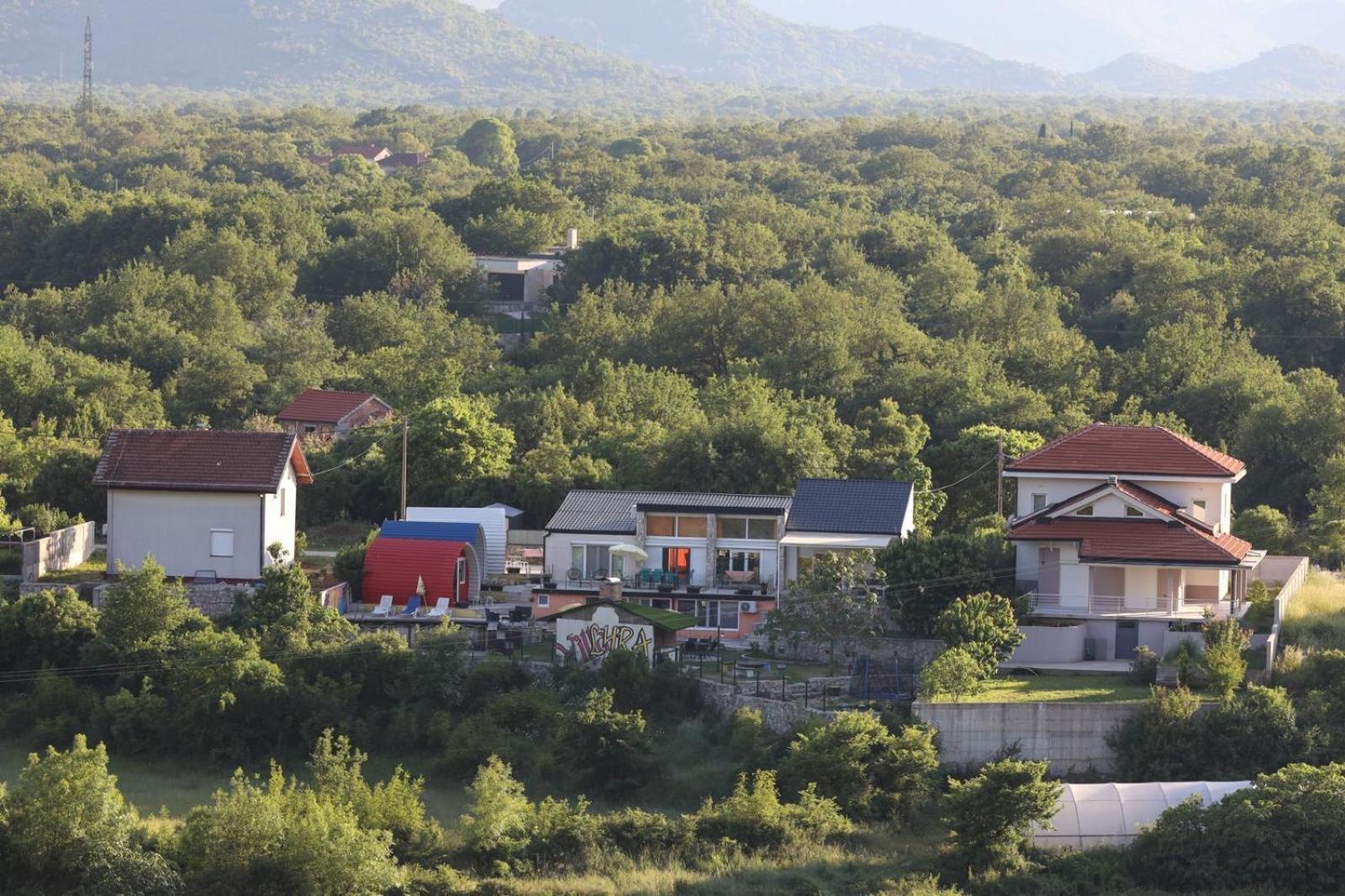 Villa Lyra Trebinje Exterior foto