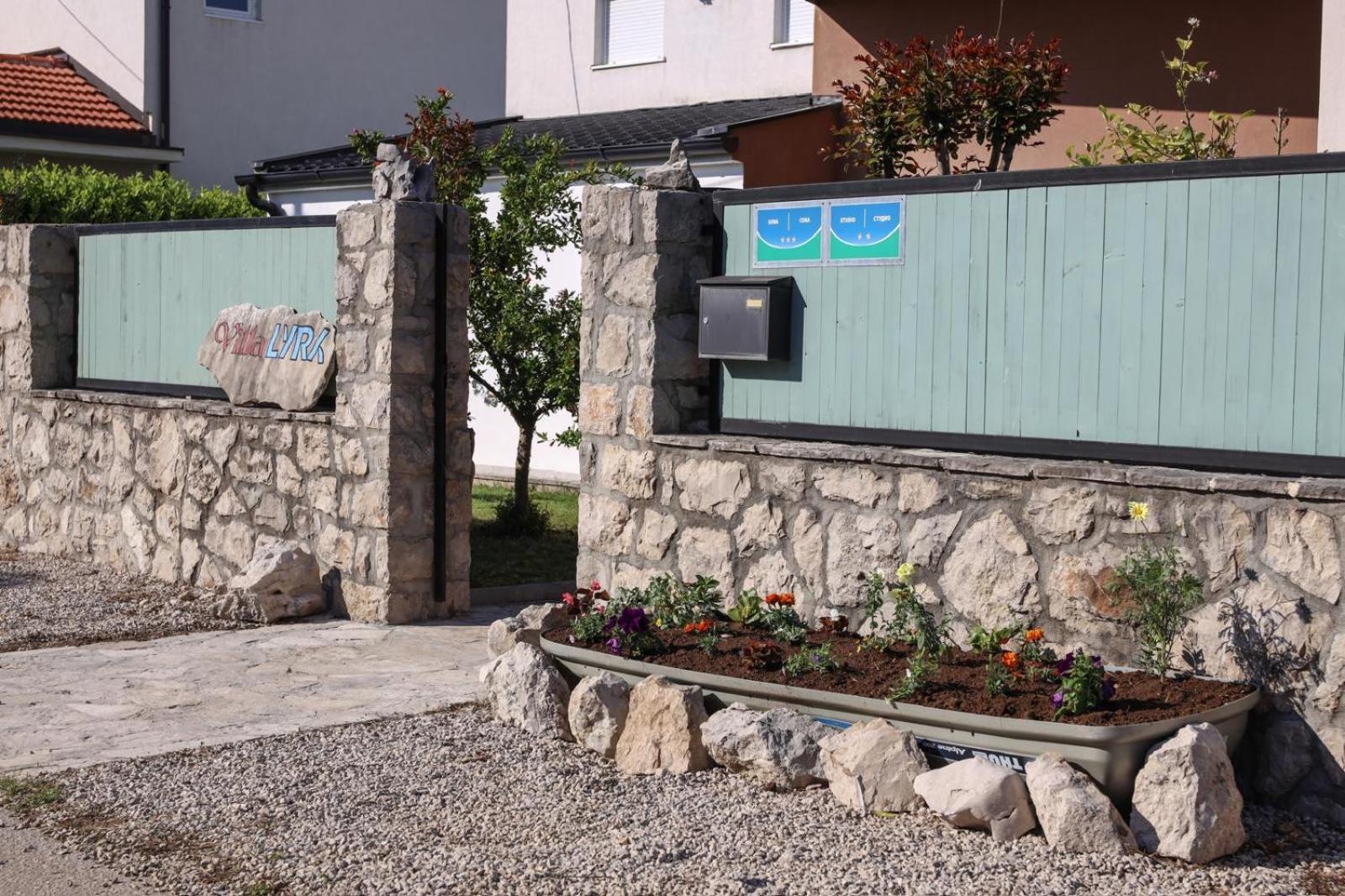 Villa Lyra Trebinje Exterior foto
